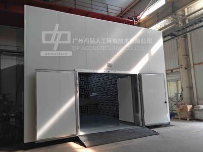 重庆三电汽车空调测试 整车半消声室声学设计、施工安装与验收实践